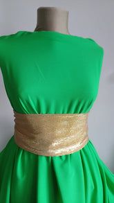 Crep regal Verde Intens VOAL1149